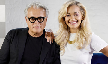 Giuseppe Zanotti collaborates with Rita Ora